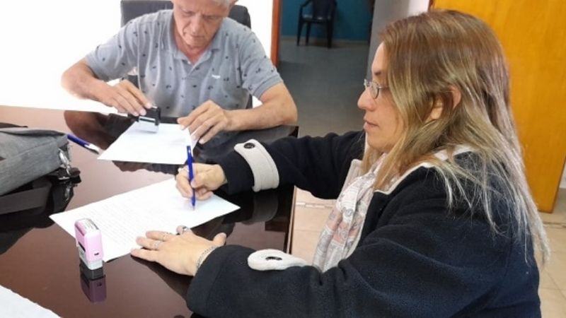 Aumento salarial para municipales de La Puerta