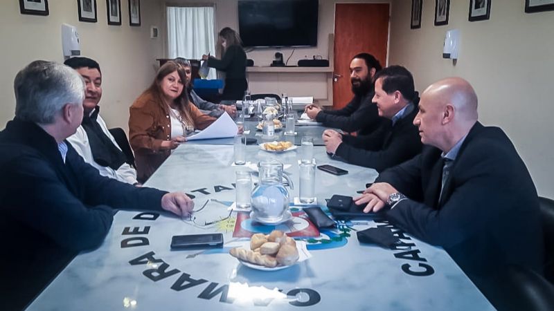 Diputados dio luz verde a la ejecución de obras