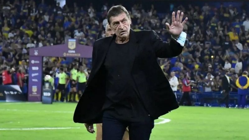 Falcioni vuelve a ser el DT de Independiente