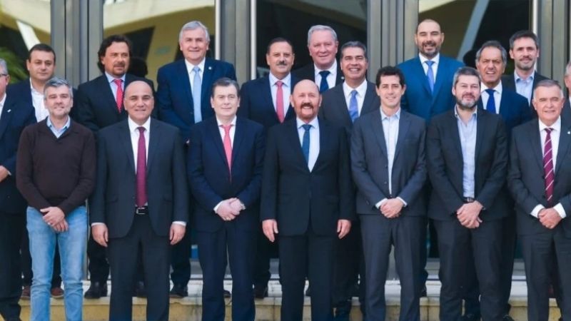 Gobernadores reclamarán “medidas concretas” para salir de la crisis