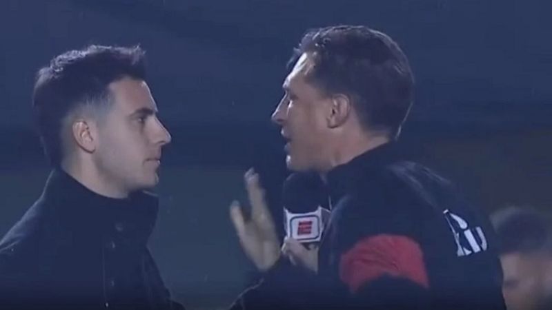 Sava: “Me dan ganas de llorar y no dirigir nunca más”