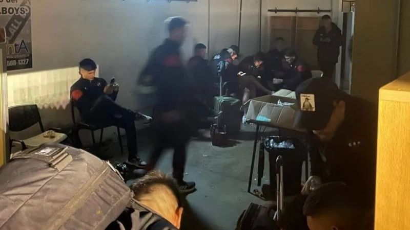 Detuvieron a cuatro jugadores de Patronato por los incidentes de anoche