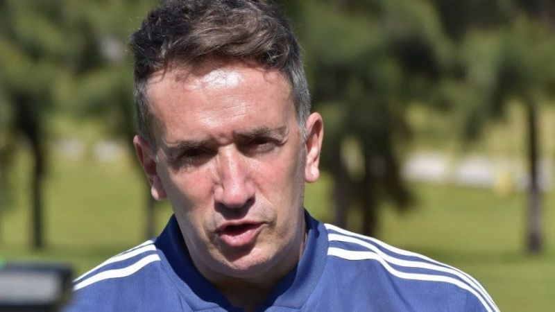 Beligoy avaló a Baliño por sus fallos en Barracas-Patronato