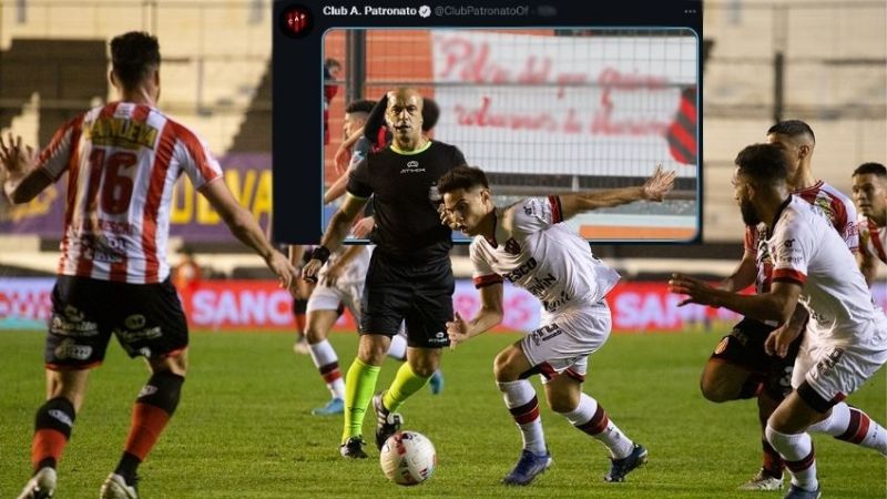 Patronato se sintió "robado" frente a Barracas.