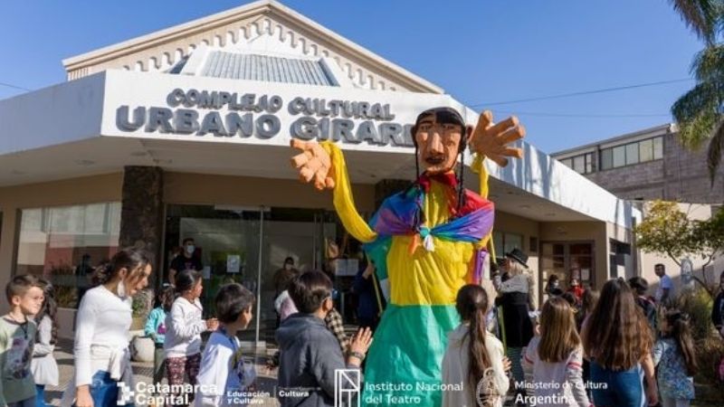 Más de 4000 espectadores para el teatro infantil