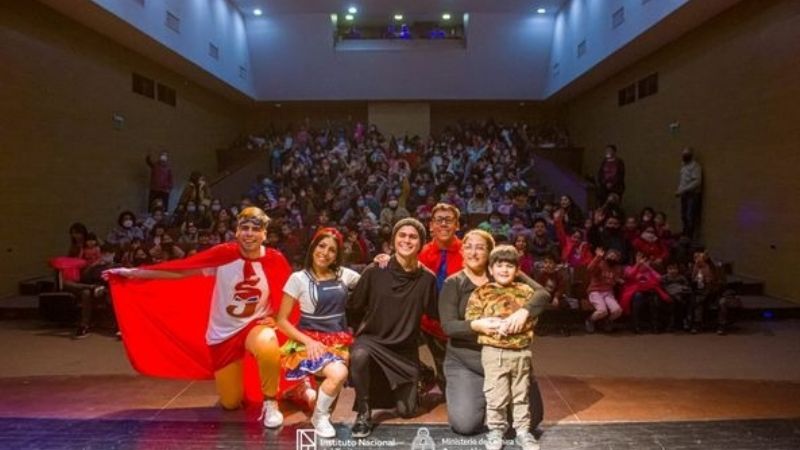 Más de 4000 espectadores para el teatro infantil