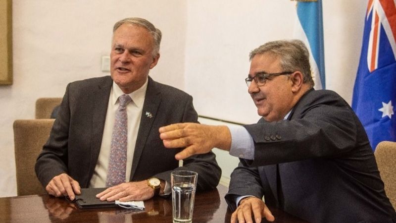 Catamarca avanza en cooperación laboral con Australia