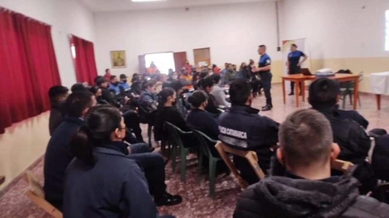 Capacitación sobre seguridad vial