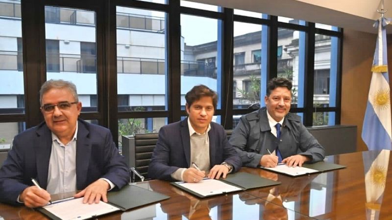 Catamarca rubricó acuerdo con Provincia ART