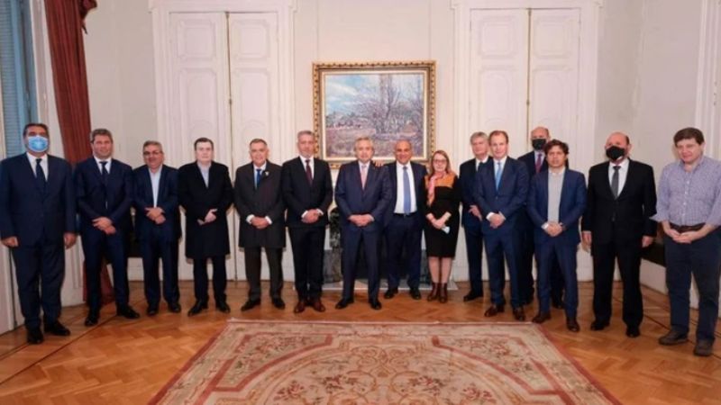 Fuerte reclamo de los gobernadores a Alberto Fernández