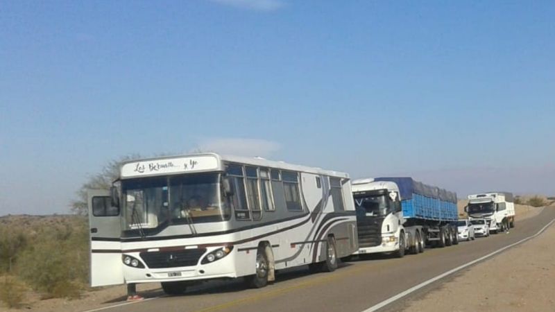 Cortaron la ruta por un caso de abuso sexual