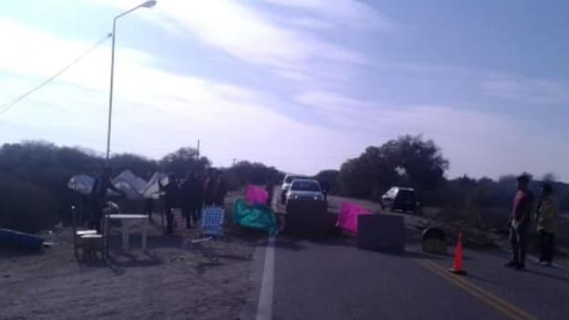 Cortaron la ruta por un caso de abuso sexual