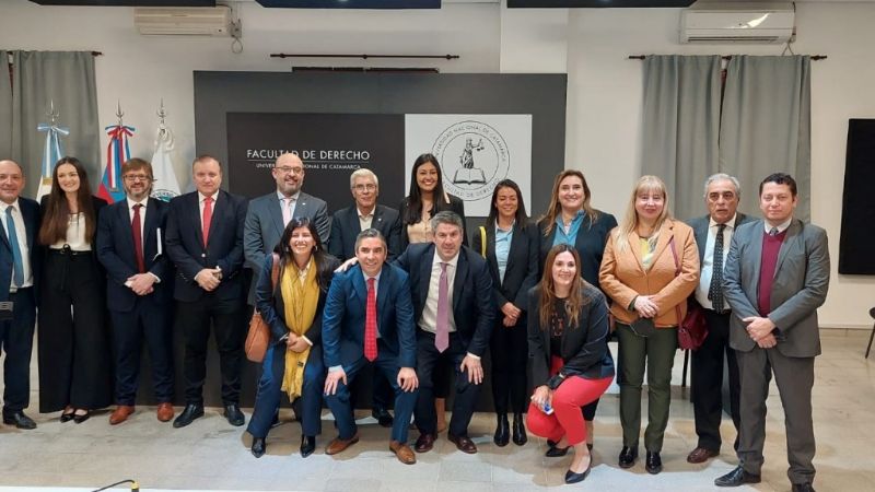 La Facultad de Derecho inauguró la Sala de Audiencias
