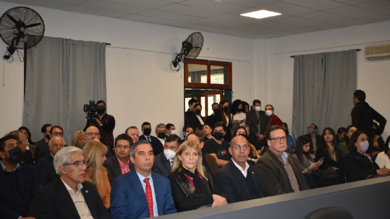 La Facultad de Derecho inauguró la Sala de Audiencias