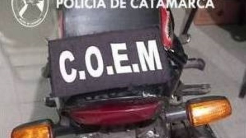 Aprehenden a dos arrebatadores