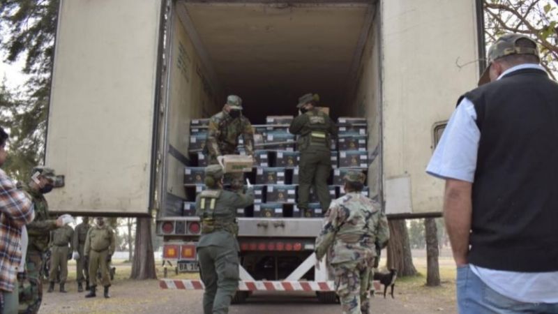 Bolivianos quisieron ingresar con más de 100 kilos de cocaína