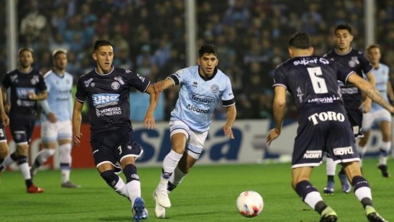 Belgrano empató, pero sigue cómodo líder