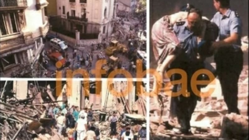 El informe final del Mossad sobre el ataque terrorista de Irán y Hezbollah a la Embajada de Israel