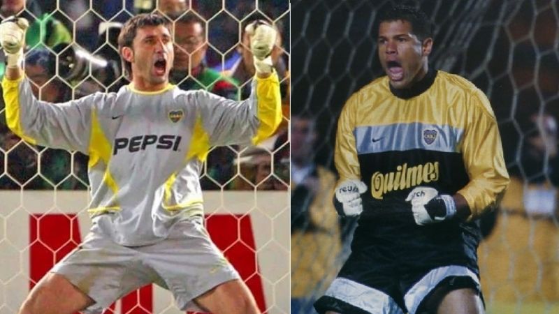 Históricos arqueros de Boca pidieron por Rossi