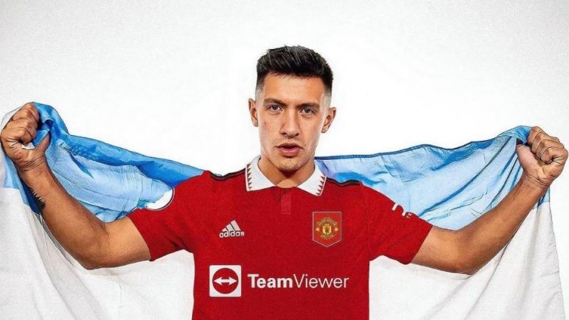 Lisandro Martínez ya está en el Manchester United