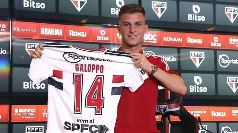 Galoppo, primer jugador transferido en criptomonedas de Sudamérica