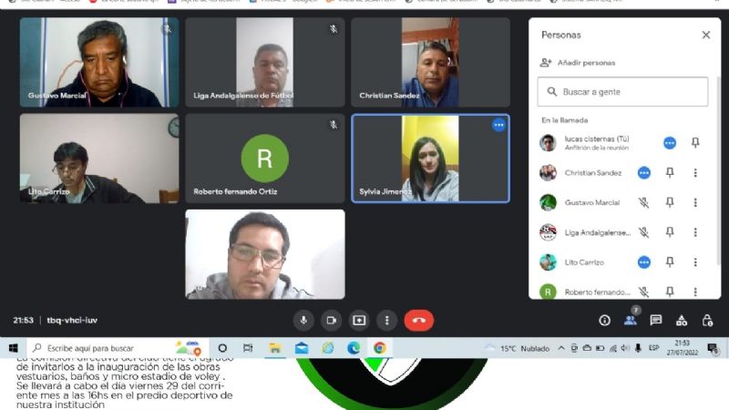 Presidentes de ligas buscan normalizar la Federación