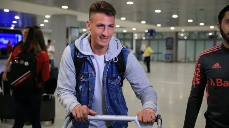 Braian Romero ya está en el Internacional de Porto Alegre