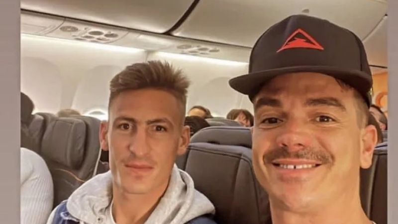 Braian Romero ya está en el Internacional de Porto Alegre