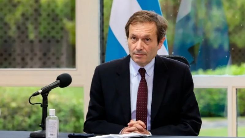 Renunció Gustavo Beliz