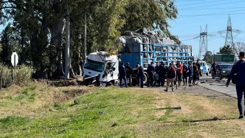 Se accidentó micro de Unión, que pidió postergar con Talleres