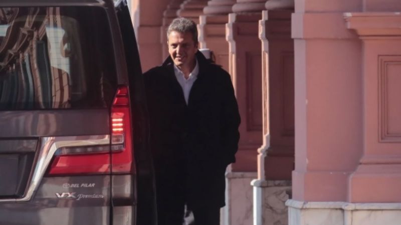 Massa es el nuevo ministro de Economía, Producción y Agricultura