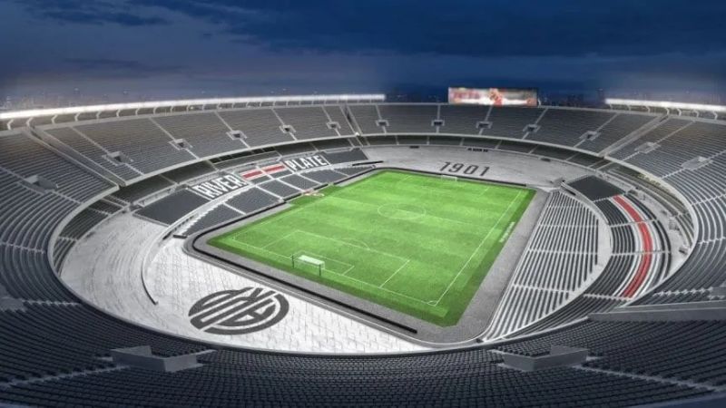 Avanza el Monumental para 81 mil espectadores