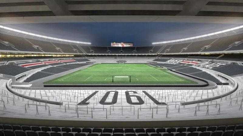 Avanza el Monumental para 81 mil espectadores