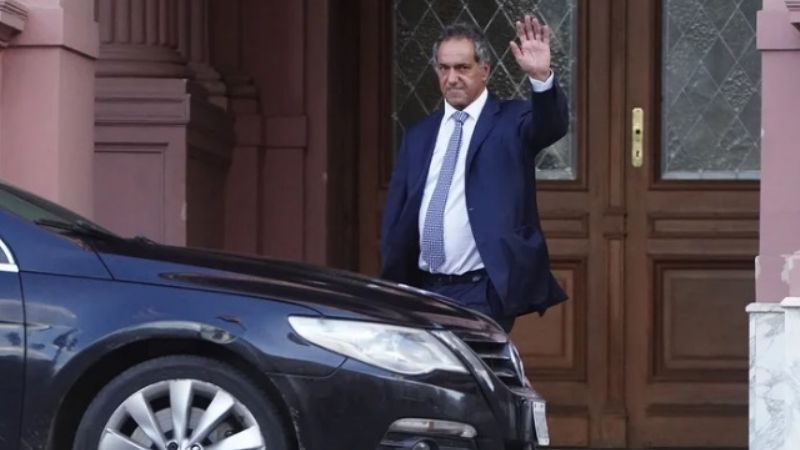 Tras los cambios en el Gobierno, Daniel Scioli volverá a la embajada en Brasil