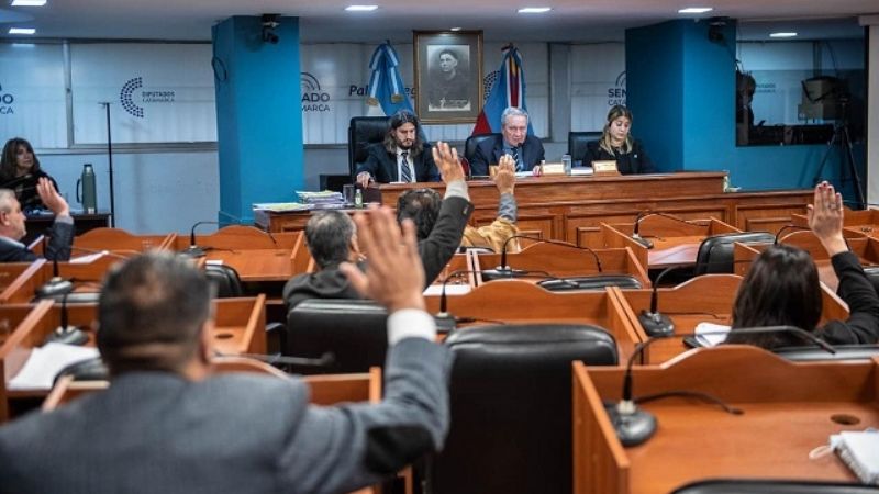 Aprobaron pliegos para jueces, fiscales y cargos en el Ejecutivo