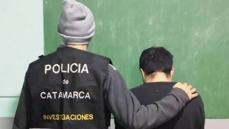 Agredió a sus padres