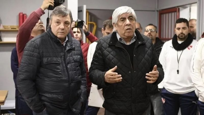 Moyano no será candidato en Independiente
