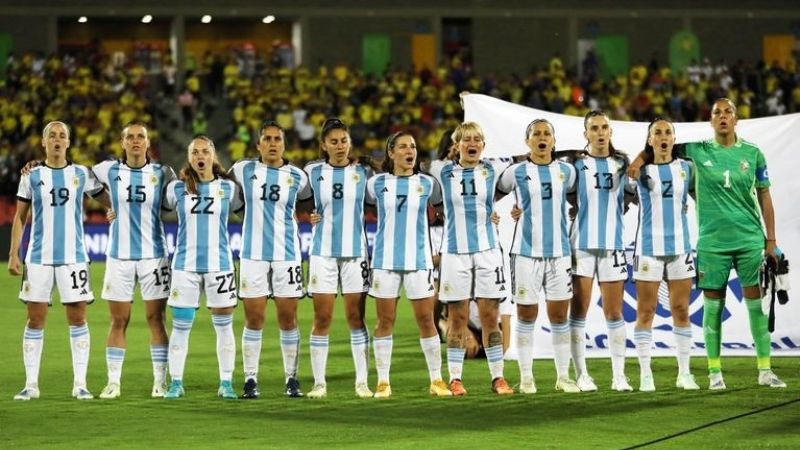 Argentina-Paraguay por el 3er. puesto y boleto mundialista