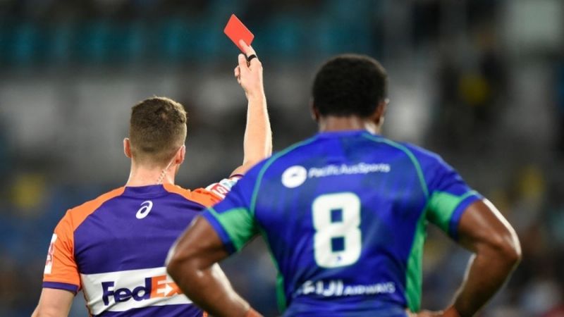 El Rugby Championship 2022 aplicará la tarjeta roja