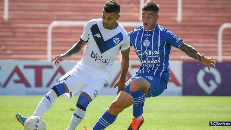 Godoy Cruz-Vélez abre hoy la fecha 11 de la Liga Profesional
