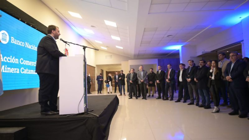 Se lanzó la tarjeta corporativa “Minera Catamarca”