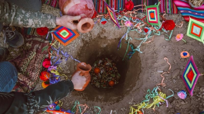 El Shincal de Quimivil se prepara para conmemorar el Día de la Pachamama