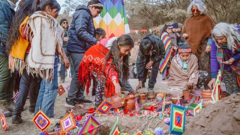 El Shincal de Quimivil se prepara para conmemorar el Día de la Pachamama