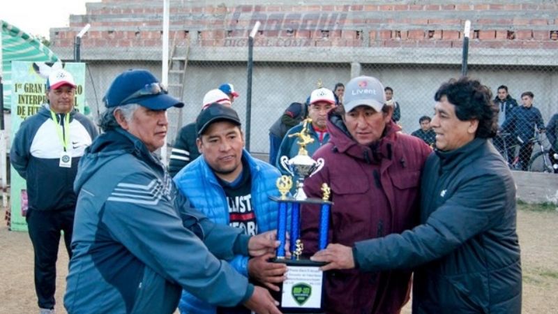 Exitoso final del 1er. Encuentro Provincial Sénior