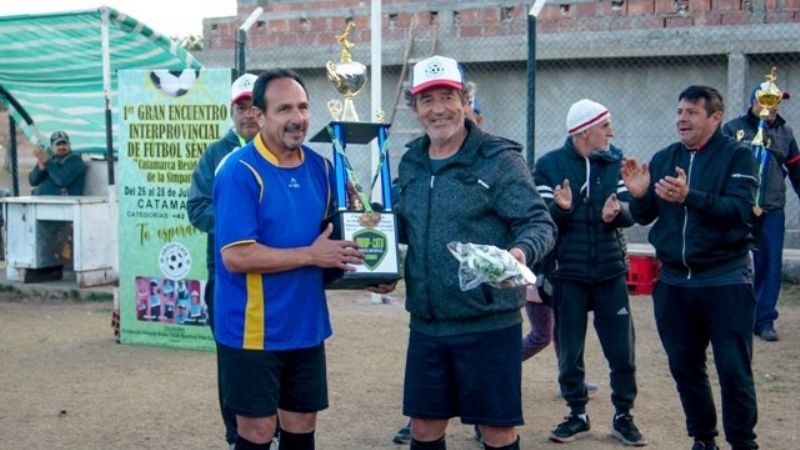 Exitoso final del 1er. Encuentro Provincial Sénior