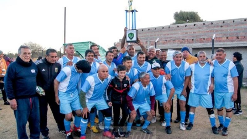 Exitoso final del 1er. Encuentro Provincial Sénior