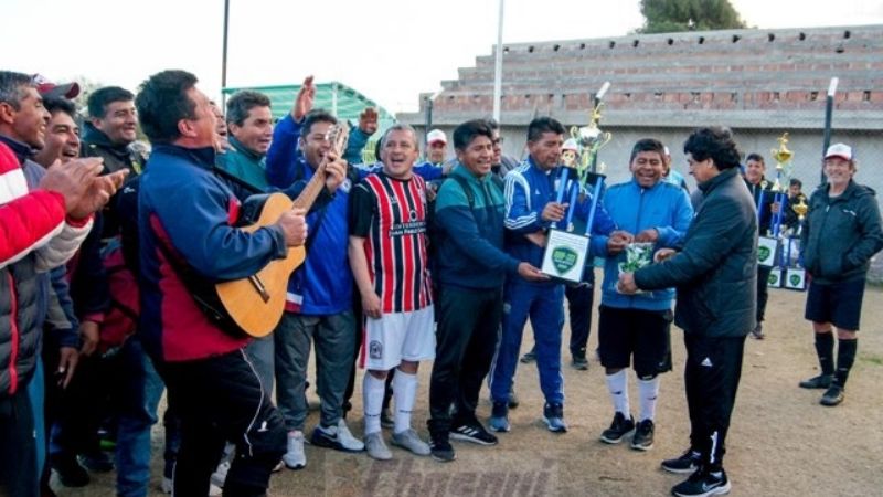 Exitoso final del 1er. Encuentro Provincial Sénior