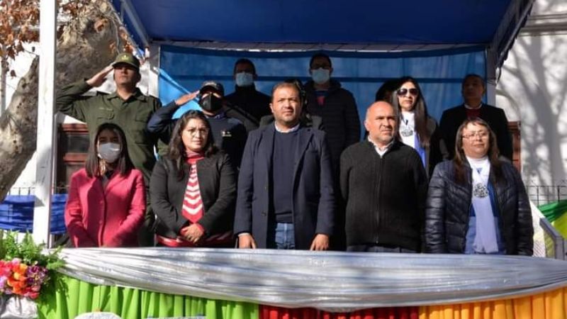 El Intendente de Santa María acompañó a la Comunidad Educativa del JIN 17