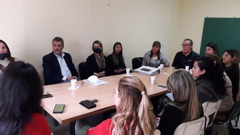 Se reunió el Consejo Provincial para la prevención y erradicación de violencia Intrafamiliar y de Género