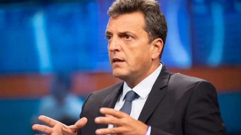 Massa: “No soy ningún salvador”